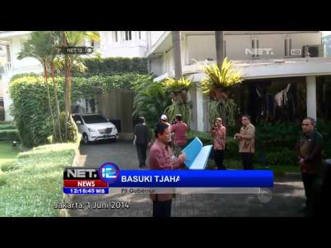NET12 - Ahok Mulai Beraktivitas di Hari Pertama Sebagai Pelaksana Tugas Gubernur DKI Jakarta