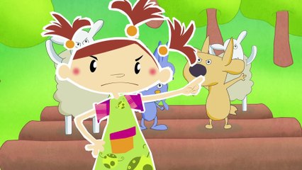 Dessin Animé 2017 Complet en Francais - MILA raconte Crapouillette, la Grenouille - 1001 Histoires