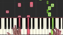 How to play 'VIVI`om Final Fantasy IX  (Synthesia) [Piano Video Tutorial] [H