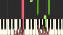 How to play 'SS ANNed Blue Yellow (Synthesia) [Piano Video Tutorial] [HD