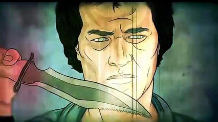 Cüneyt Arkin - Vahsi Kan Cizgi Film