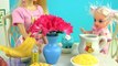 Muñecas para cocina juguete video para cocina de juguete de Barbie muñecas Barbie Steffi desarrollo