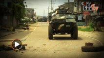 Battle for besieged Marawi City gets fiercer