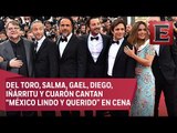 Mexicanos arman la fiesta en Cannes