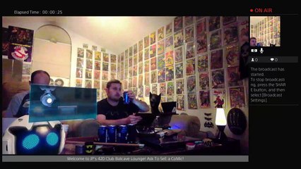 Streaming For FrieNdz @ JP's Batcave Lounge! (10)