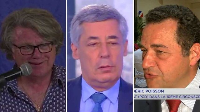 On vous prévient: au 2nd tour des législatives, vous risquez fort de vous faire insulter par un battu...