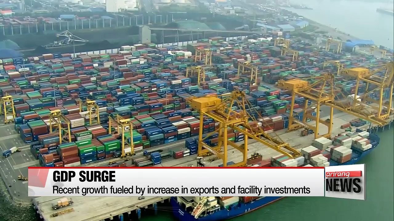 Korean economy shows mixed signals