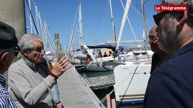 Cinéma. Claude Lelouch «enchanté de revenir à Quiberon»