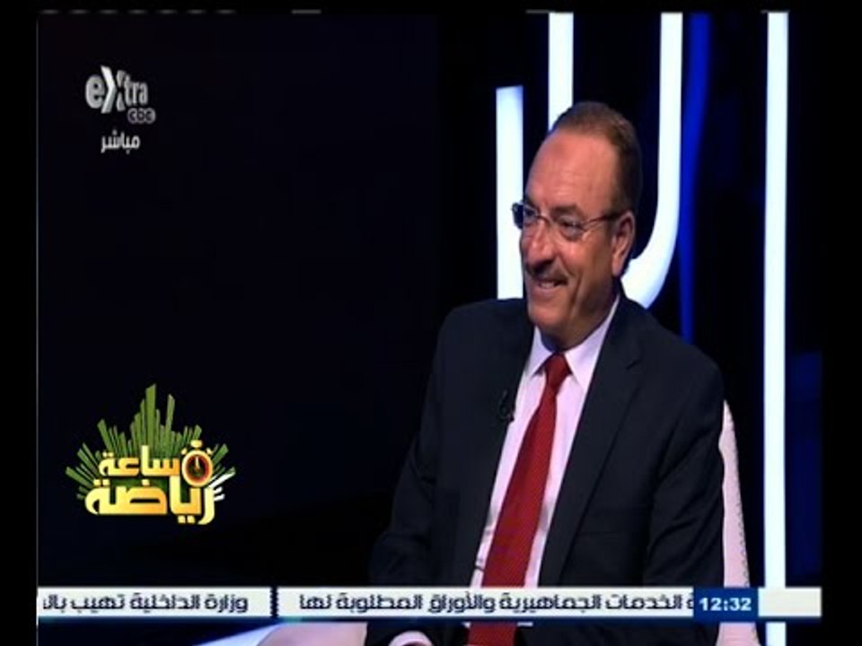#ساعة‪_‬رياضة | الحلقة الكاملة 24 يونيو 2015 | لقاء مع شريف حبيب رئيس نادي المقاولون العرب السابق