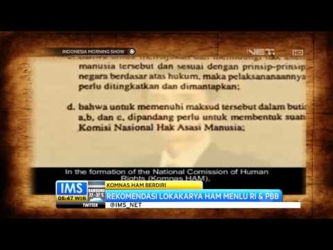 IMS - Todays History KOMNAS HAM Berdiri