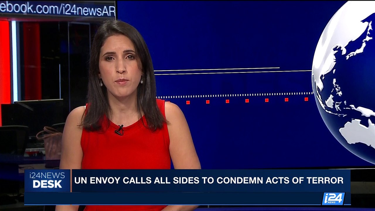 i24NEWS DESK | Un envoy calls all sides to condemn acts of terror | Sunday, June 18th 2017