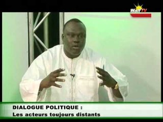 DIINE AK DIAMONO :Dialogue politique (Les acteurs toujours distants) P2
