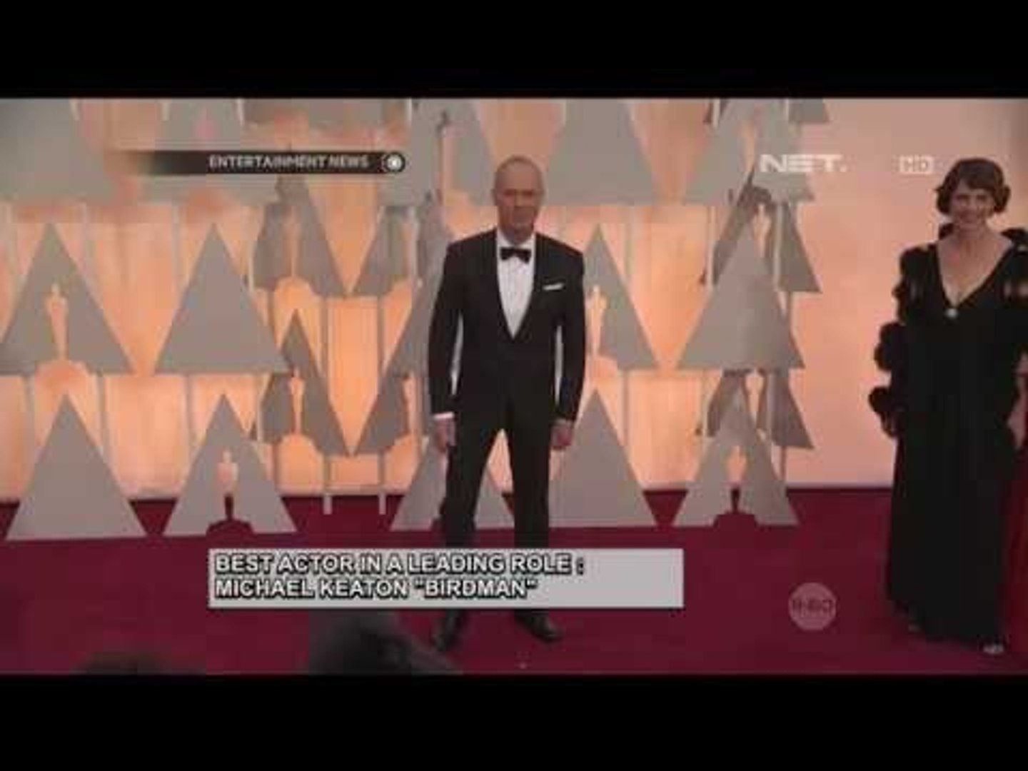 ⁣Suasana Red Carpet Oscar 2015