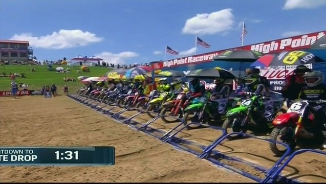 2017 Lucas Oil Pro Motocross - Rd4 High Point 250 Moto 1
