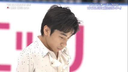 Nobunari Oda 2016 Japan Open FS