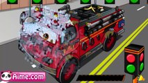 Пожарная машина Кот Том моет пожарную машину Пожарная машина мультик смотреть #пожарнаямаш