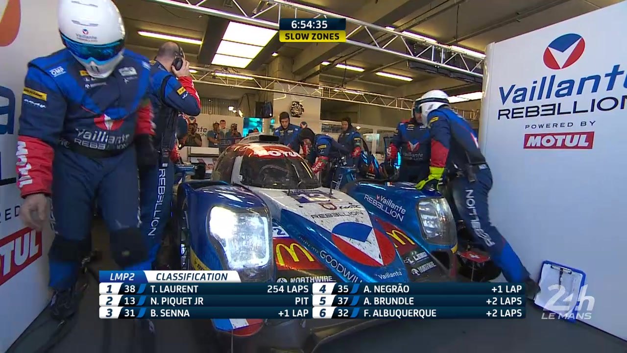 24 Heures du Mans: Alerte sur l'ORECA #13 au stand