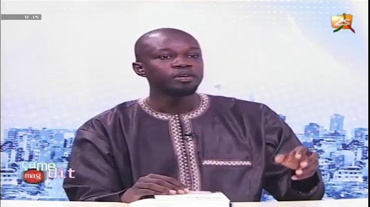 ousmane sonko