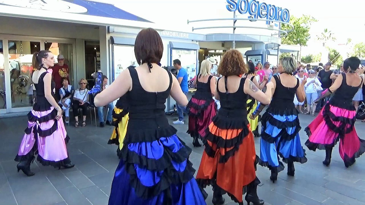 Country & Line -  11 juin 2017 - Cap d'Agde animation Cap Retro