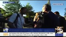 VIDEO - Richard Ferrand a voté dans son fief breton