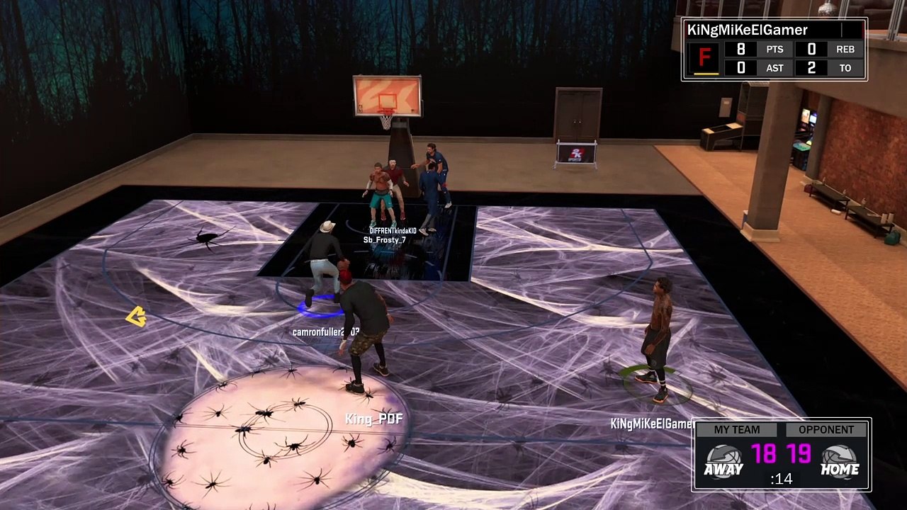 Slasher Dunk Contest