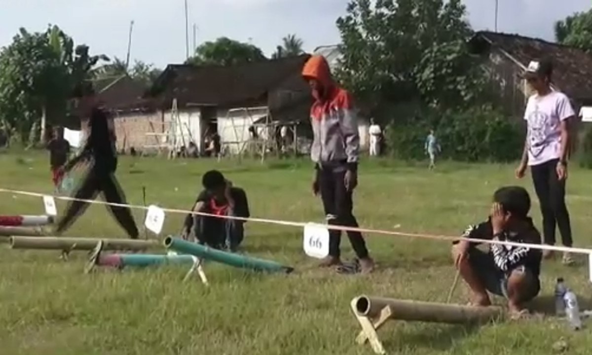 Festival Meriam Bambu Meriahkan Bulan Ramadhan