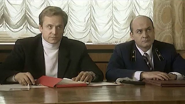 Красная площадь. 2 серия. Криминальный сериал (2004) Русские сериалы