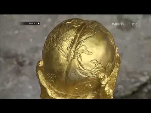 NET5 - Replika Trofi Piala Dunia Semakin Banyak Diburu Pembeli