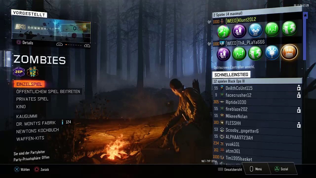 Black ops 3!!!Farmen am Morgen!!!Doppel Divinium!!! (55)