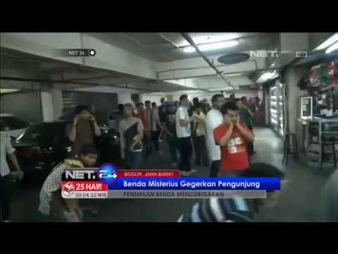NET24 - Pengunjung Mall Jambu Dua Bogor Panik Ada Benda Diduga Bom Dekat Tangga Mall