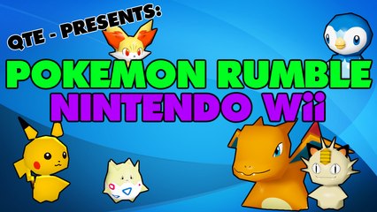 Silent Forest Run - Pokemon Rumble - Wii