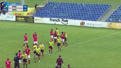DAY2 - First Games - RUGBY EUROPE MEN'S SEVENS TROPHY 2017 - ROUND 2 - BUCHAREST (16)