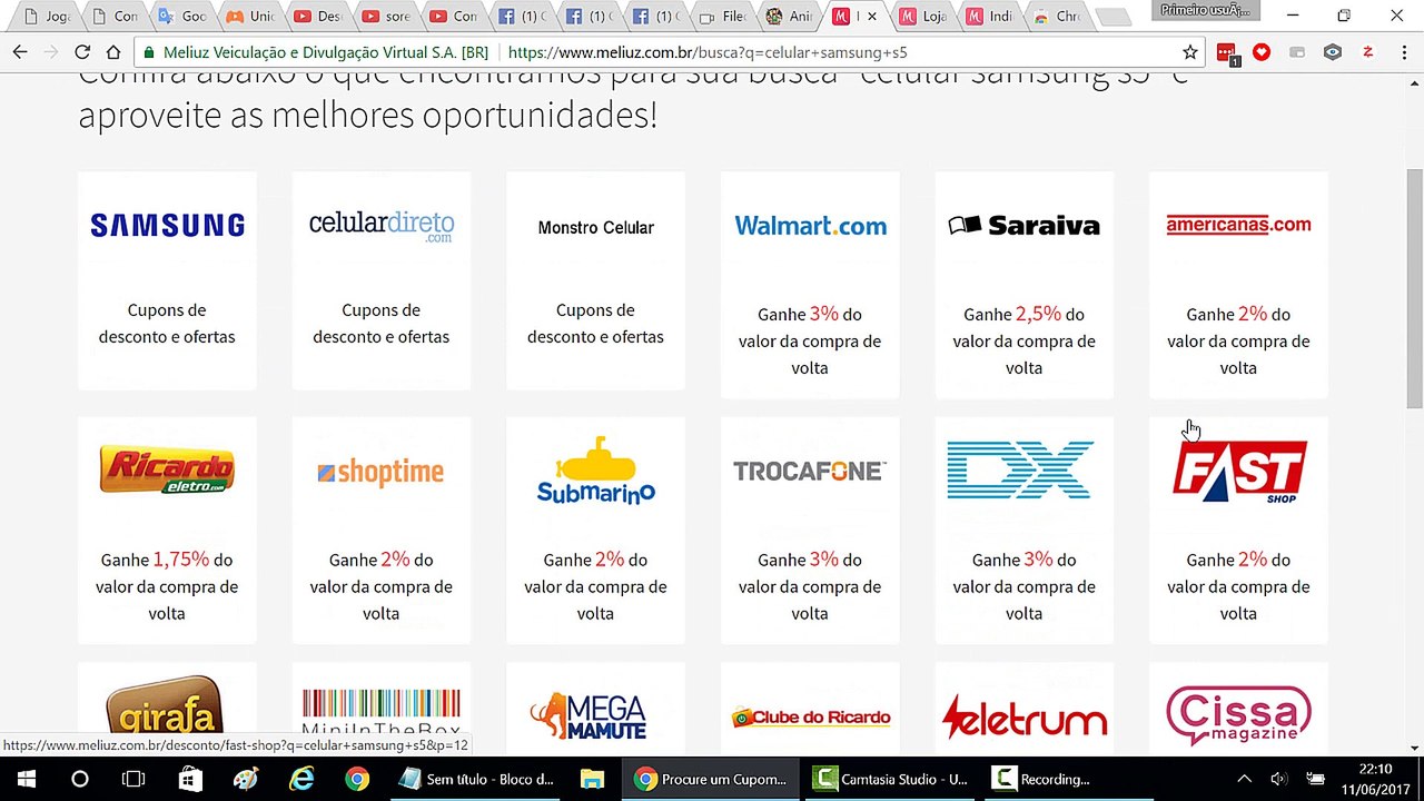 Como Comprar Online e Receber Parte do Dinheiro de Volta (CashBack) !