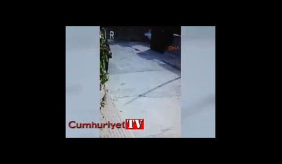 Kameraya yakalanan bisikletli tacizci'yi özel ekip yakaladı