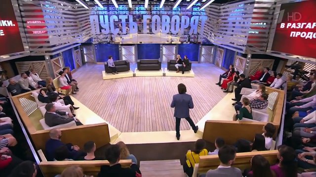 Пусть говорят. В разгар вечеринки. Продолжение. Часть 3. Самые драматичные моменты выпуска от 21.02.