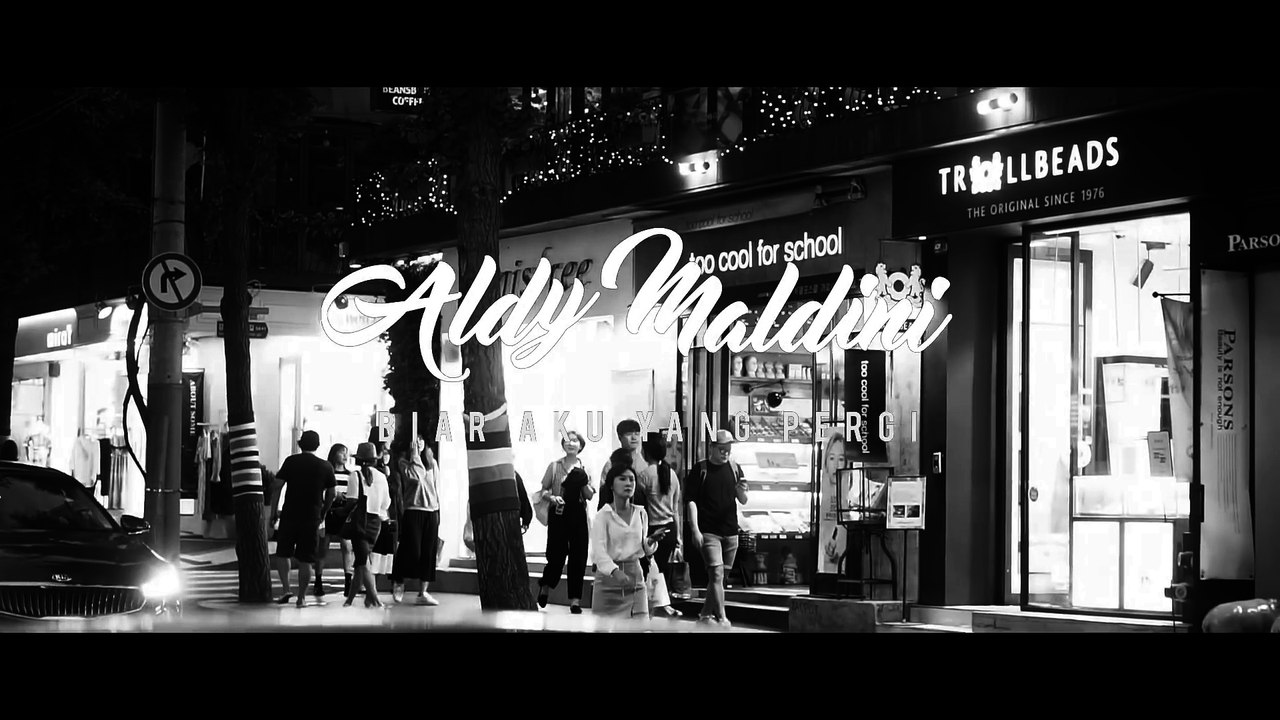 ALDY MALDINI - BIAR AKU YANG PERGI (Official lyric video) - YouTube