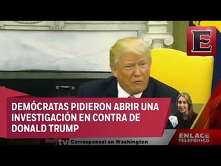 Detalles de las revelaciones de Trump a Rusia