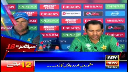 Headlines - 1200 18th June 2017