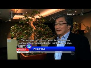 NET5 Pameran Bonsai di Cina