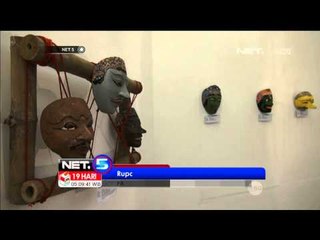 Pameran topeng kuno di Solo - NET5