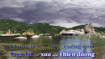 [Karaoke] CHUYỆN TÌNH BUỒN - Nhạc: Phạm Duy - Thơ: Phạm Thanh Bình