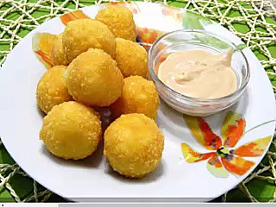 Cheese Ball in Ramdan