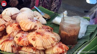 Asian Street Food, Fast Food Street in Asia, Cambodian Street food #254