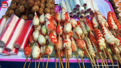 Download Video: Thailand Street Food, Thai Food in Cambodia Expo, Asian Street Food #244