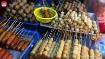Thailand Street Food, Thai Food in Cambodia Expo, Asian Street Food #247