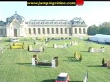 Cheval CSO jumping Chantilly