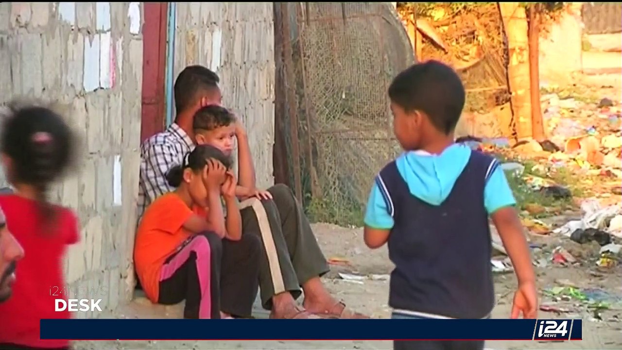 i24NEWS DESK | Plans buils Gaza seaport face strong opposition | Sunday, June 18th 2017