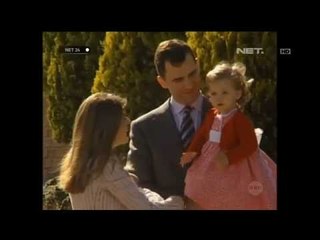 Rakyat Spanyol Miliki Raja Baru Felipe - NET24