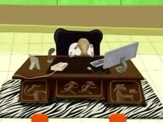 Moot-Moot : Bernard au bureau