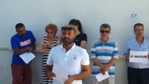 Kuşadası'nda Mahalle Sakinlerinden Gürültü Protestosu